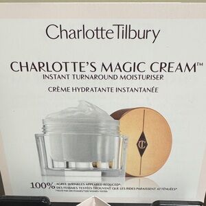 Charlotte Tilbury Magic Cream Try Me Card